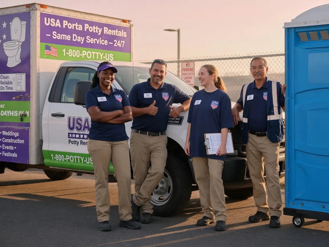 Porta Potty Rental company in Shell Knob, MO