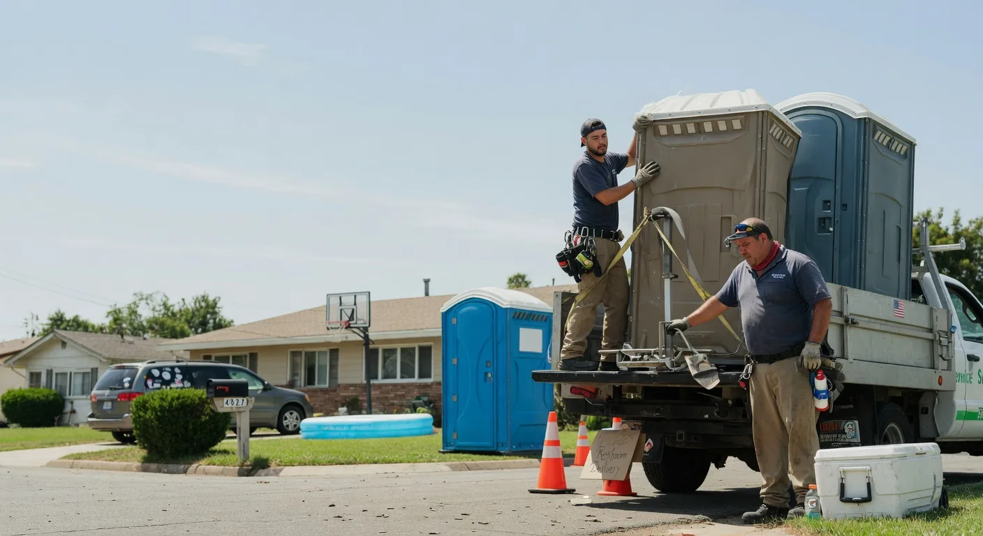 Porta Potty Rental in Shell Knob, MO near me