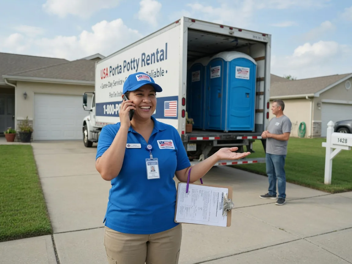 Portable Toilet Rental Shell Knob, MO FAQs